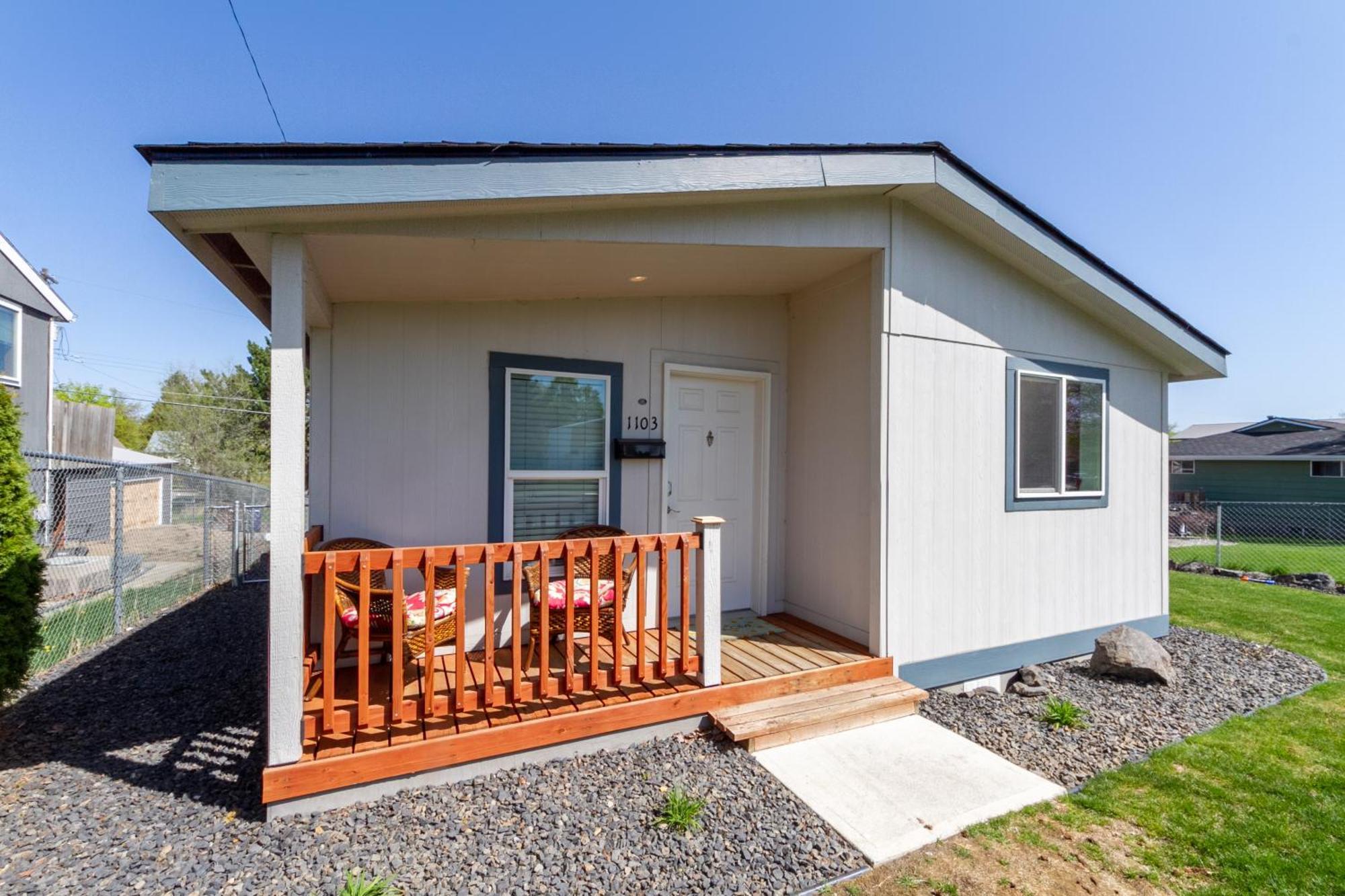 Cute And Cozy 3 Bed 2 Bath Home In North 斯波坎 外观 照片